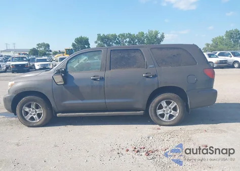 2008 Toyota Sequoia Sr5 5.7L V8 from USA, damaged, VIN 5TDBY64A78S008564
